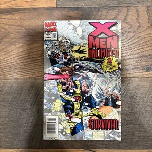 1993 X-Men Unlimited 1st Issue